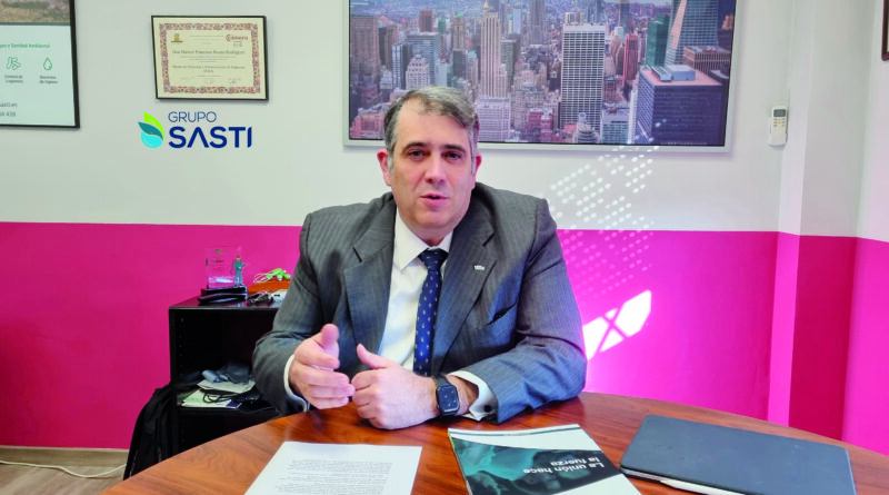 El reto del Grupo SASTI es convertirse en el líder del sur de Europa en su sector