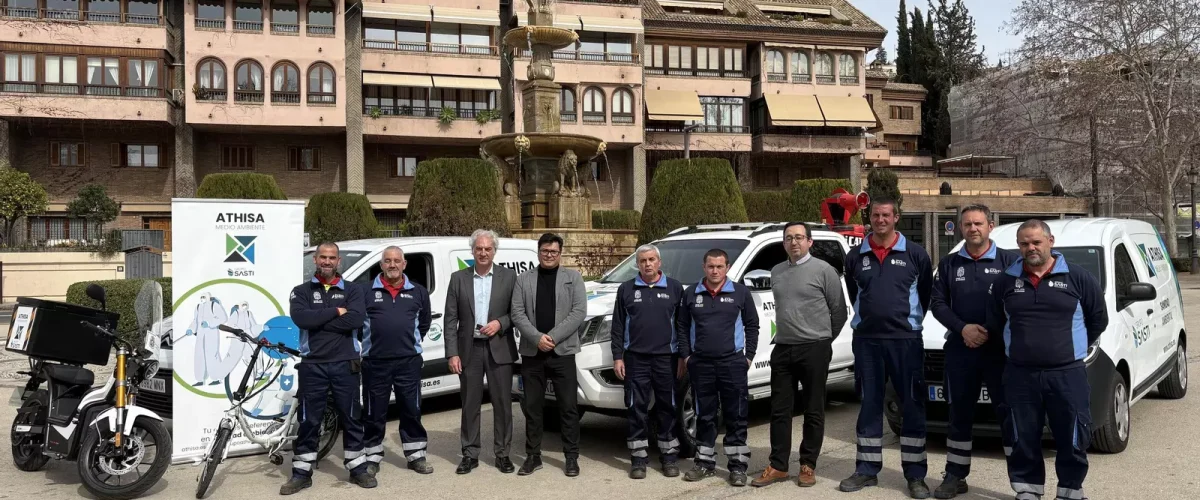 Athisa Medio Ambiente del Grupo Sasti se adjudica el contrato para la gestión del control de plagas en el Ayuntamiento de Granada, reforzando la protección de la salud pública y el cuidado medioambiental