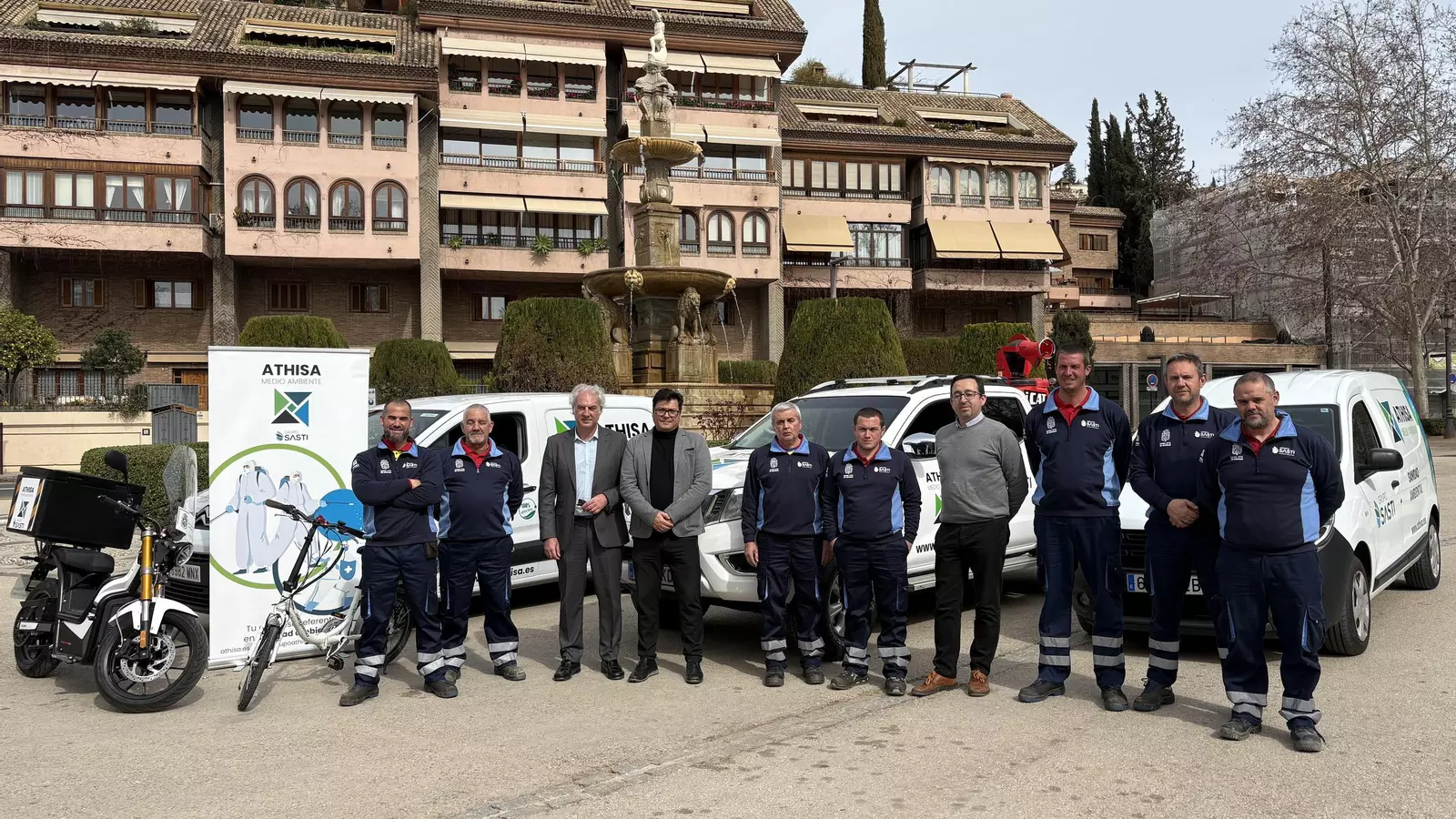Athisa Medio Ambiente del Grupo Sasti se adjudica el contrato para la gestión del control de plagas en el Ayuntamiento de Granada, reforzando la protección de la salud pública y el cuidado medioambiental