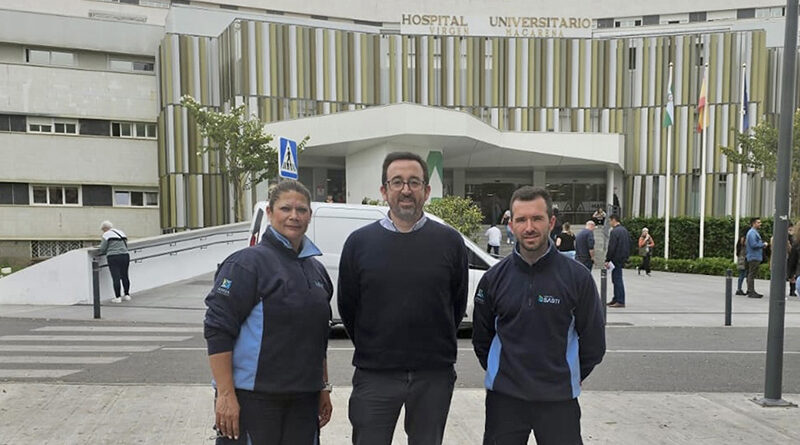 Athisa Medioambiente anuncia su nuevo contrato con los hospitales de Sevilla para realizar servicios de desinfección y control de plagas