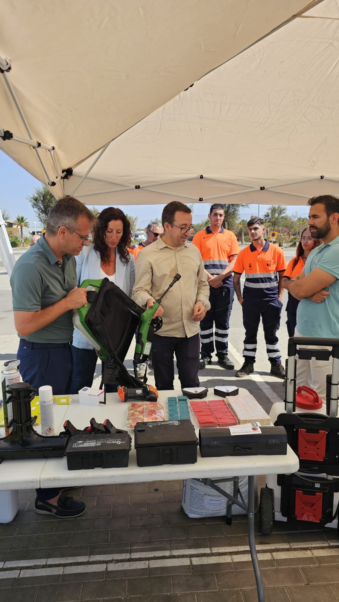 Athisa se hace con el contrato del nuevo servicio de control de plagas de la ciudad de Almería