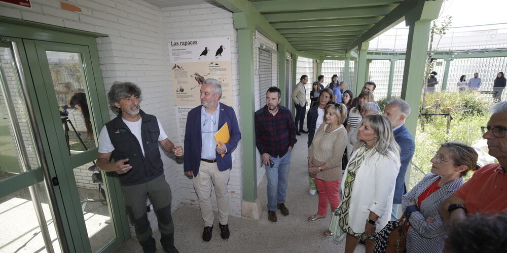 El centro de biodiversidad del Castillo abre este jueves