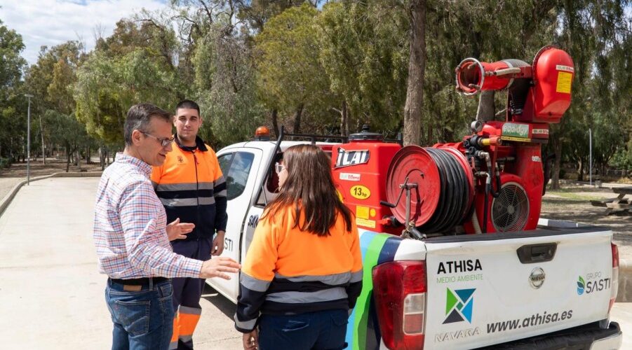 El Ayuntamiento intensifica los tratamientos preventivos y de control contra los mosquitos tras las lluvias de las últimas semanas