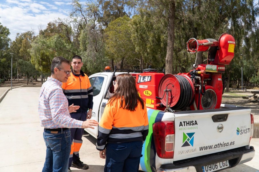 El Ayuntamiento intensifica los tratamientos preventivos y de control contra los mosquitos tras las lluvias de las últimas semanas