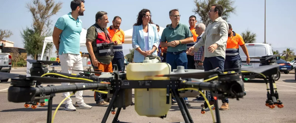 Almería despliega nuevo arsenal contra los mosquitos y otras plagas