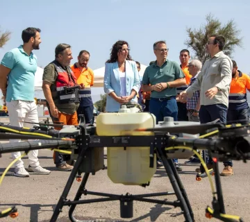 Almería despliega nuevo arsenal contra los mosquitos y otras plagas