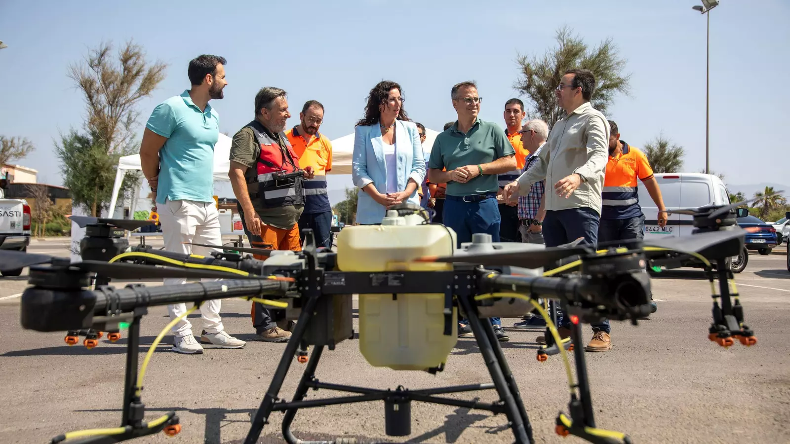 Almería despliega nuevo arsenal contra los mosquitos y otras plagas