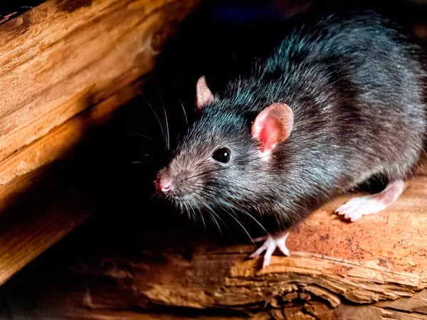 Rata negra (Rattus rattus)
